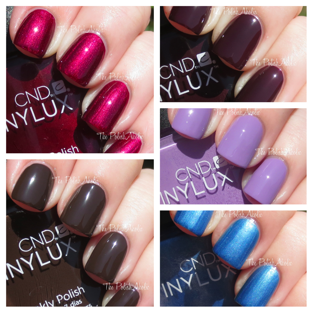 Cnd Nail Polish Colors Chart